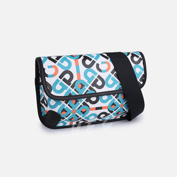 Grandé Pattern - Leather Side Bag BBO