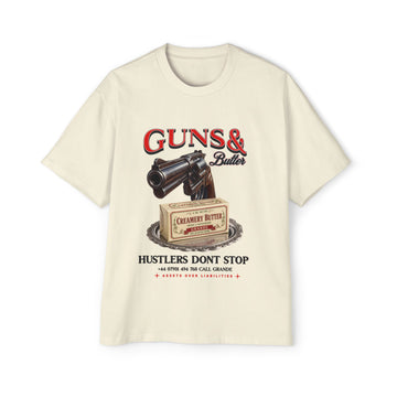 G R A N D É - GUNs & Butter T-Shirt | oversized Tee