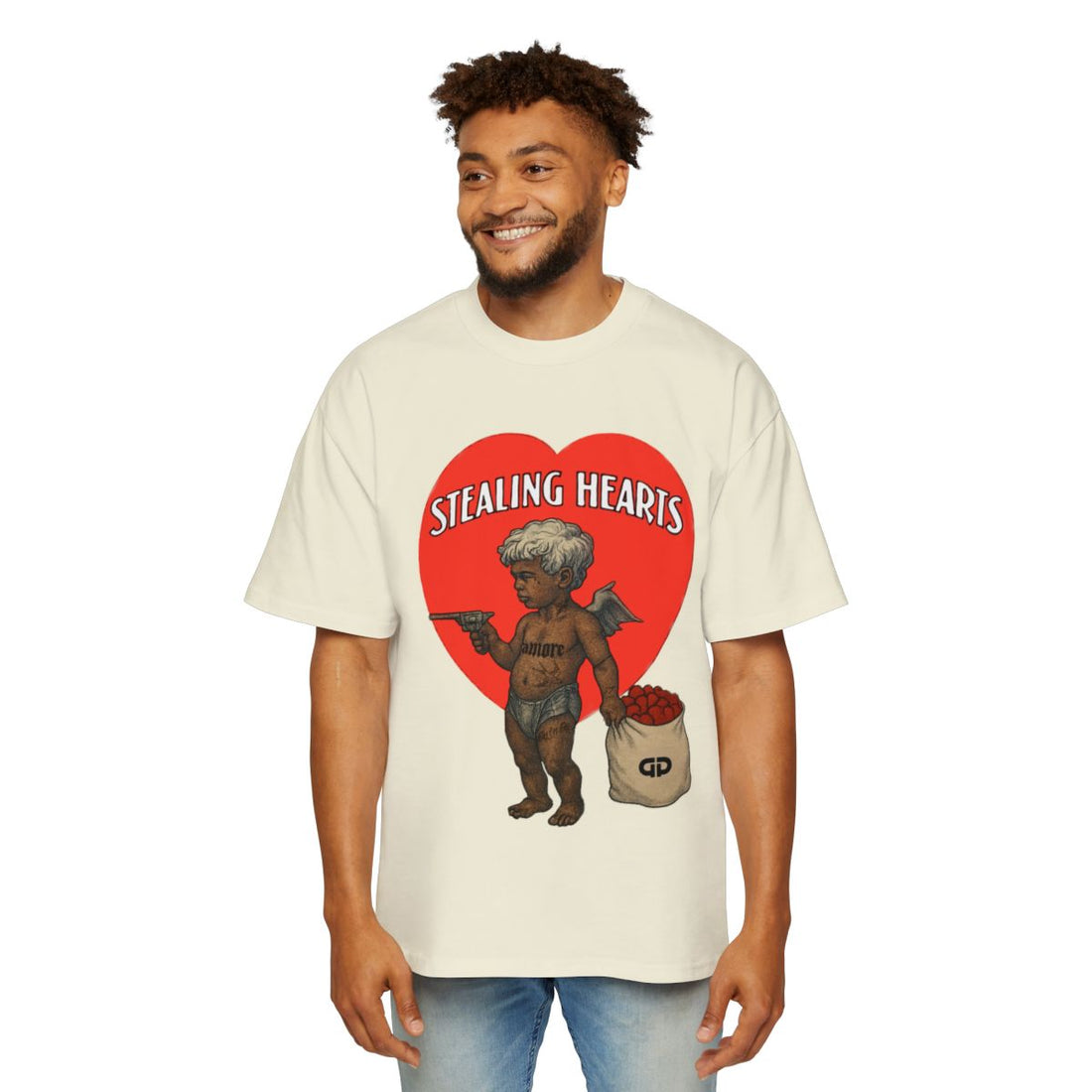 G R A N D É | Stealing Hearts T-Shirt | Vintage Tee